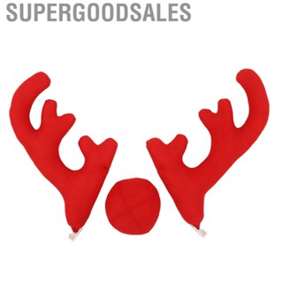 Supergoodsales Car Reindeer Antlers  2 Antlers Reindeer Kit  for Home