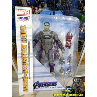 [2020.01] DST Marvel Select Avengers Endgame Hulk Action Figure