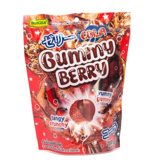 โรสเซล่ากัมมี่เบอร์รี่โคล่า GUMMY 39 กรัมROSCELABERRY COLA 39G.