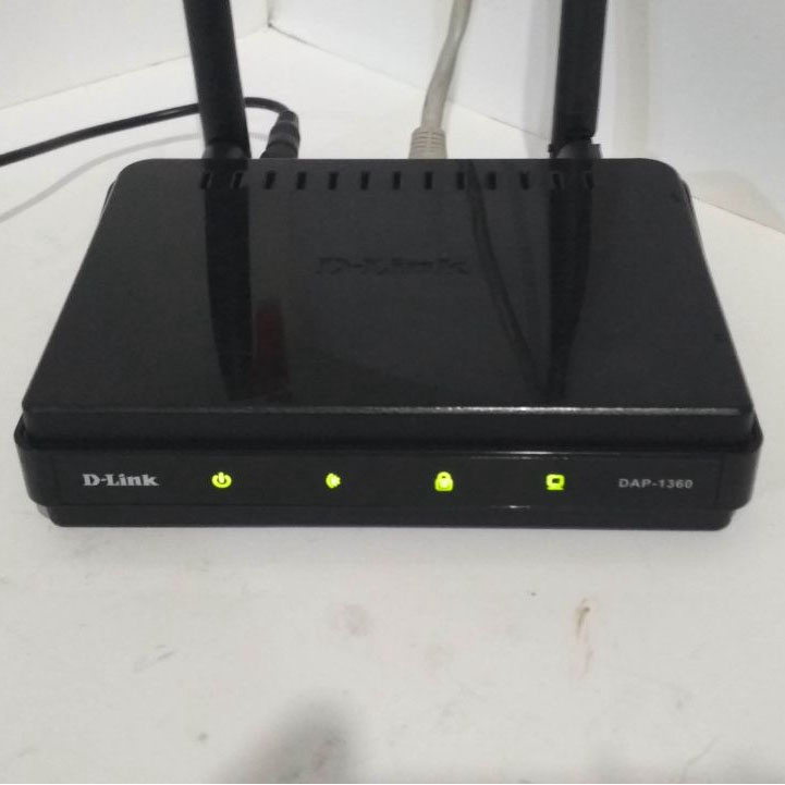 D-link DAP-1360 + อะแดปเตอร์