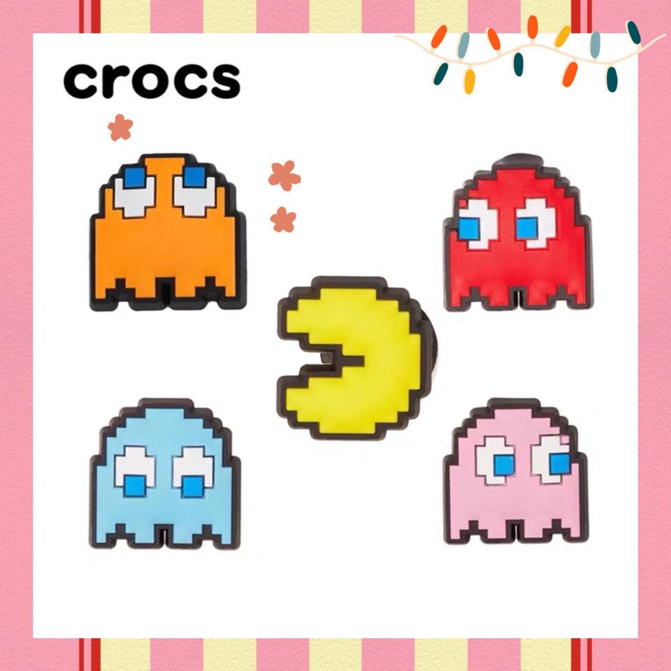 Crocs JIbbitz Pacman JIbbitz