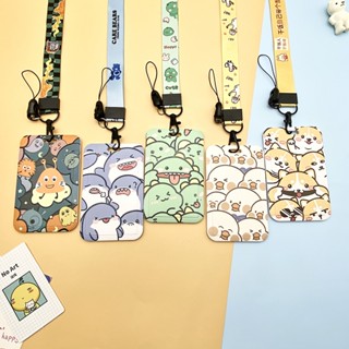 [พร้อมส่ง]Animal Jenga ป้ายห้อยคอ ป้ายคล้องคอใส่บัตร บัตรพนักงาน ป้ายห้อยบัตร สายคล้องคอบัตรพนักงาน สายคล้องบัตร