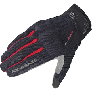 Komine GK183 ถุงมือตาข่าย ป้องกัน BRAVE หน้าจอสัมผัส ถุงมือขี่รถจักรยานยนต์