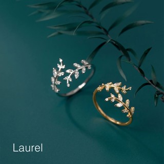 Laurel แหวนเงินแท้ S925