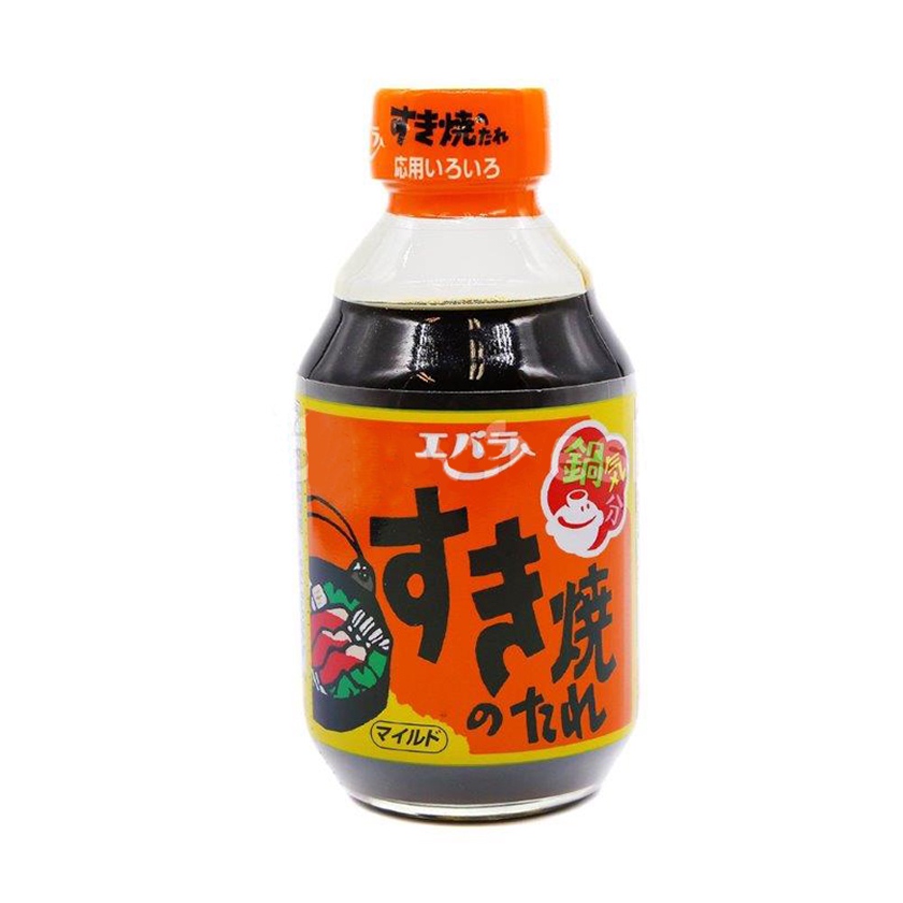 ซอสสำหรับสุกี้ยากี้300มล.EBARA MILD เอบาร่า SUKIYAKI NO TARE300ML.