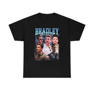 T-Shirtเสื้อยืด พิมพ์ลาย Bradley Rooster Bradshaw สไตล์วินเทจ ยุค 90 S-5XL