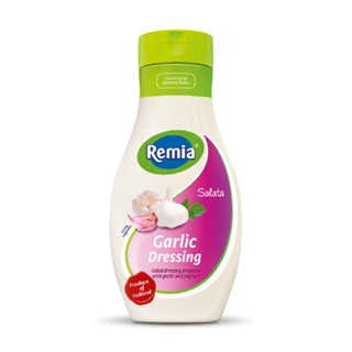 เรมิอา GARLIC น้ำสลัดผสมกระเทียม500 มล.REMIASALAD DRESSING 500ML.