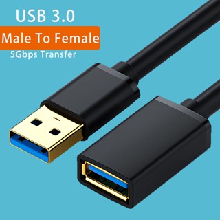 สายเคเบิลต่อขยาย USB 3.0 3 ม.-0.5 ม. สําหรับแล็ปท็อป ทีวี PS4 Xbox One PC USB เป็น USB 3.0 2.0