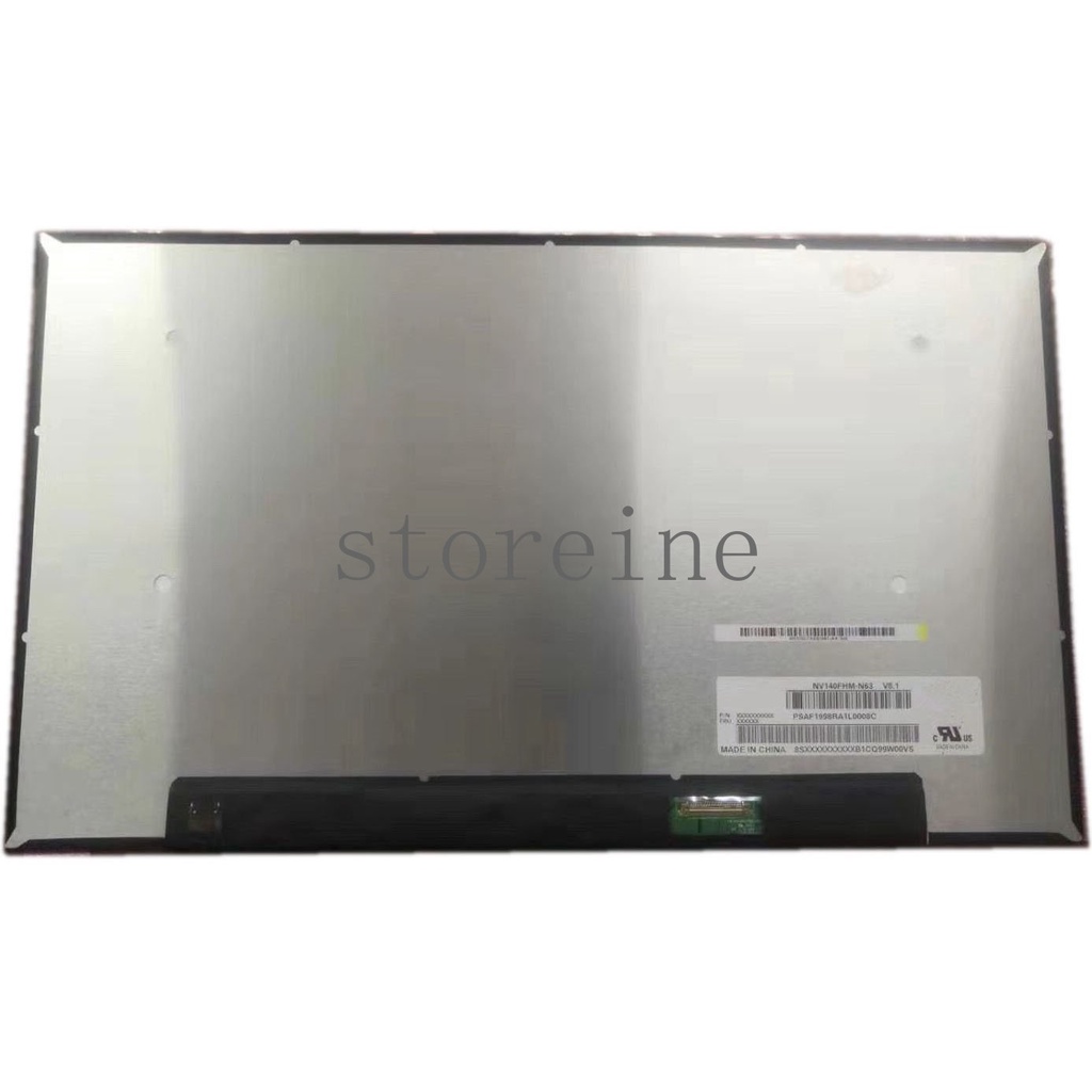 NV140FHM-N63 V8.1 B140HAN03.2 14.0 "FHD LED IPS DISPLAY SCREEN PANEL 72% NTSC