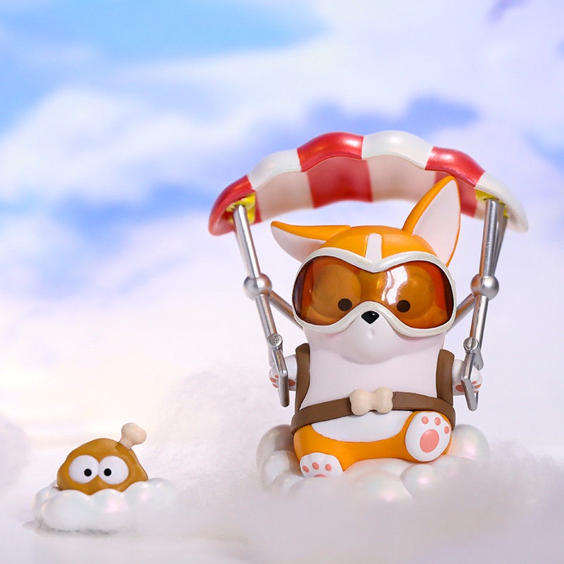 ของแท้ COOGI The Island Adventure Series Set 12 Designs & Hidden Figure Doll Ornament Gift