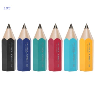 Live ที่เก็บแปรงแต่งหน้า ปากกา ดินสอ เครื่องเขียน จัดระเบียบ สํานักงาน โรงเรียน