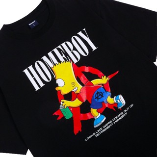 Homeboy HB.SIMPSON เสื้อยืดโอเวอร์ไซส์