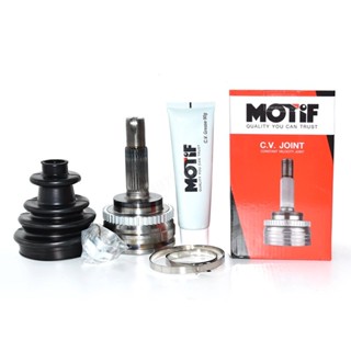 MOTIF ชุดเซ็ต หัวเพลาขับนอก -VIOS 2003 - 2006 1.5 A/T(L/R)ABS-(789002158) ราคาต่อข้าง