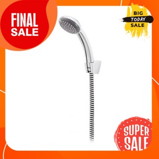 ชุดฝักบัวสายอ่อน 1 ระบบ LA BELLE รุ่น LB-SH0110-SET โครเมียม1 hand shower set LA BELLE model LB-SH0110-SET chrome