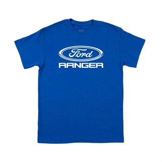 เสื้อยืด คอกลม ฟอร์ด แรนเจอร์ FORD RANGER T SHIRT COTTON 100% SIZE M - 3XL