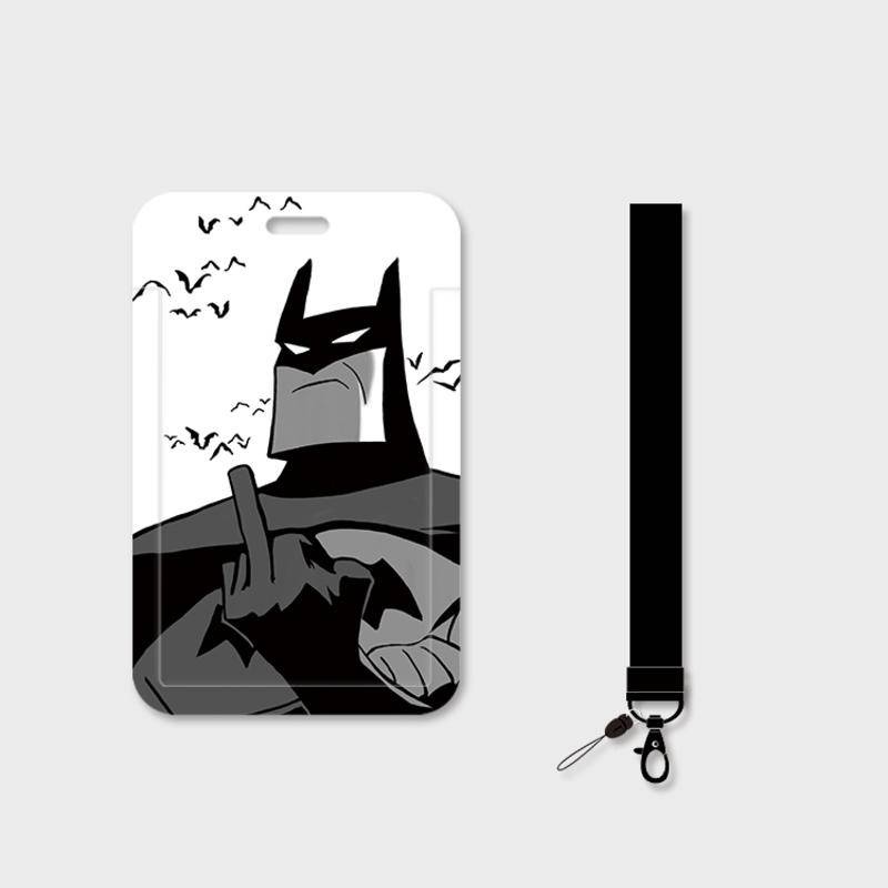 ซองใส่บัตรพนักงาน ลายแบทแมน แบบแข็ง ยืดหดได้ พร้อมสายคล้อง สําหรับเล่นเกม ราคา ถูกที่สุด ดีลบีเคเค แกลเลอรีภาพที่ 9
