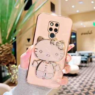 เคส Huawei Mate20X / Mate20 Pro / Mate20 / Mate10 Pro / Mate10 แฟชั่น KT Cat Bracket เคสโทรศัพท์กันกระแทก