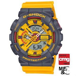 CASIO G-SHOCK GA-110Y-9ADR ของแท้ ประกันศูนย์ CMG