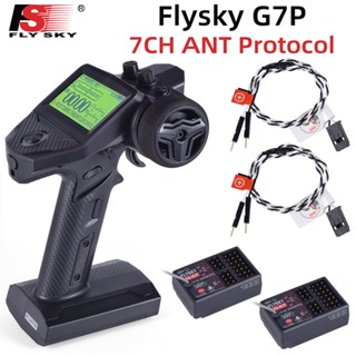 Flysky G7P เครื่องส่งสัญญาณ และตัวรับสัญญาณ R7P FS-R7P 2.4Ghz สําหรับหุ่นยนต์ รถบรรทุก เรือบังคับวิทยุ