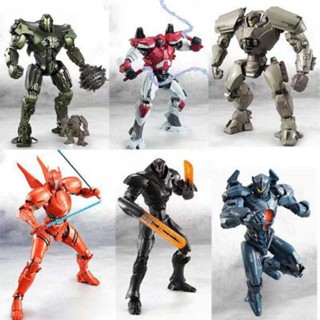 โมเดลฟิกเกอร์ Pacific Rim 2 Obsidian Sabre Athena Redeemer Titan Vengeance Wanderer แฮนด์เมด ของเล่นสําหรับเด็ก