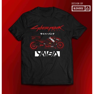 [Ready Stock XS-8XL] Yaiba Kusanagi Cyberpunk 2077 Short Sleeve Casual Graphic Tees- Gildan Premium 100% CottonS-5X_12