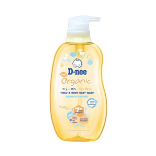 ดีนี่ออแกนิคเฮดแอนด์บอดี้วอชเหลือง380มลD-NEE ORGANIC HEAD BODY WASH YELLOW380