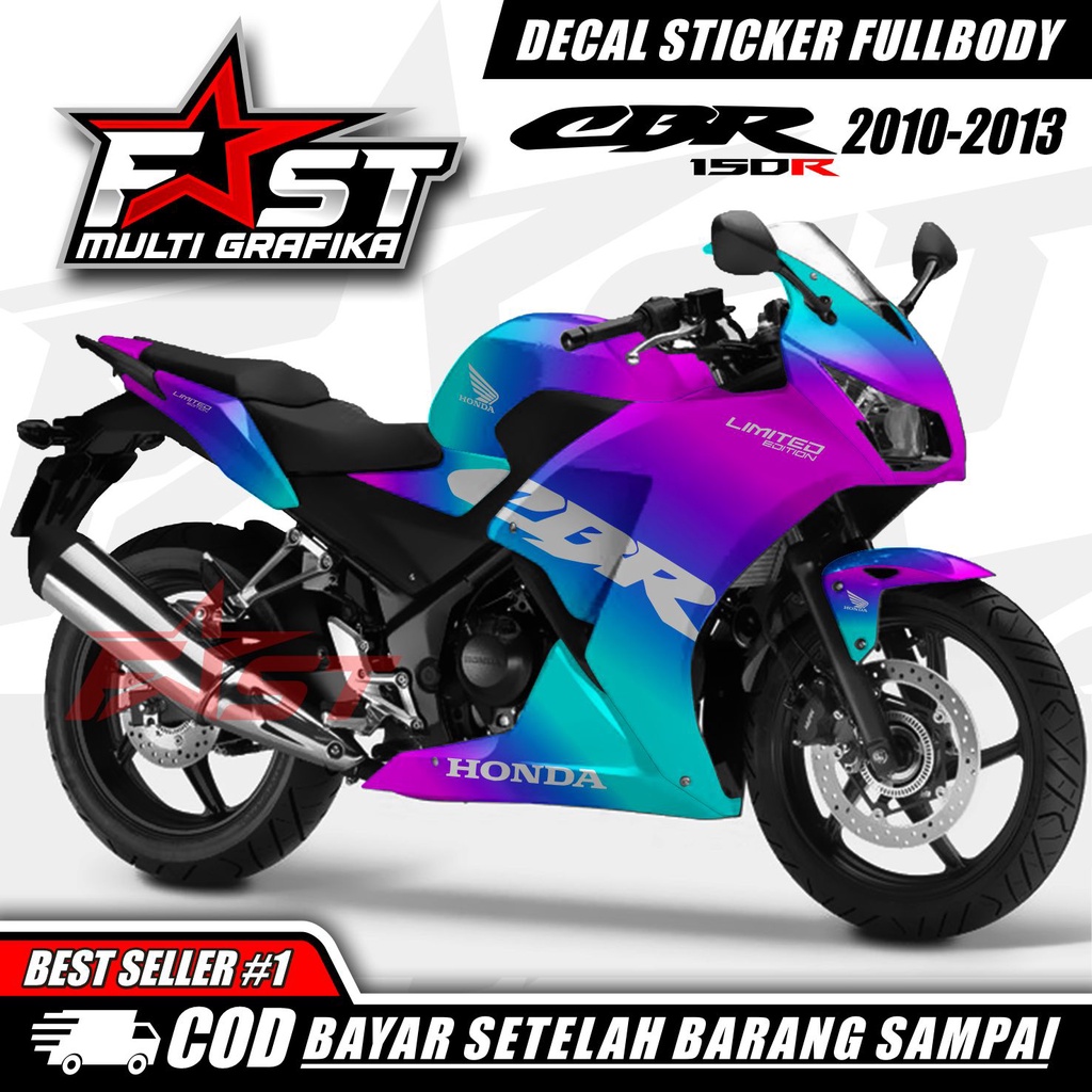 HONDA CBR K45 FULLBODY STRIPING - STRIPING สติ๊กเกอร์ LIST VARIATION HONDA CBR K45 Striping CBR 150 