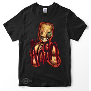 เสื้อยืด พิมพ์ลาย korn 2nd PUPPETS DOLL พรีเมี่ยม