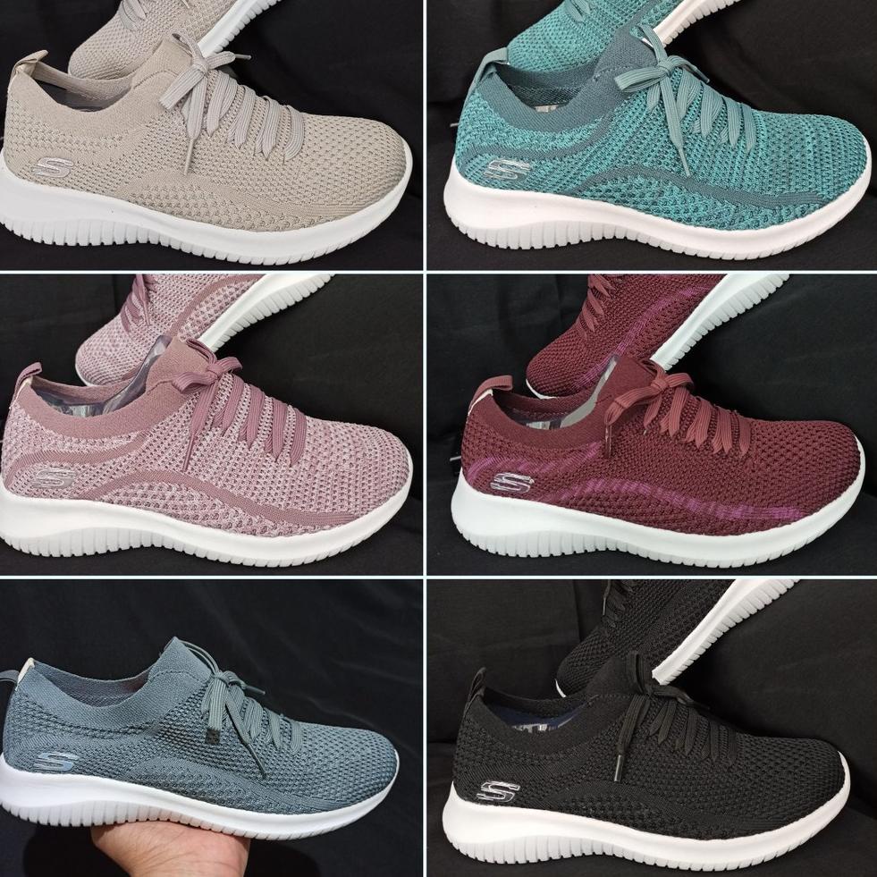 รองเท้า Skechers / Skechers / Skechers Women / Original Skechers / Skechers Statement / รองเท้าผู้หญ