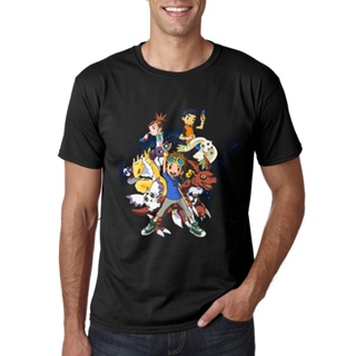 Digimon Tamers Printed T-Shirt_07