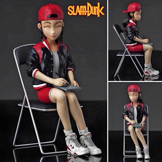 Figure ฟิกเกอร์ Slam Dunk สแลมดังก์ Basketball บาส Ayako อายาโกะ อายะจัง ผู้จัดการทีมโชโฮคุ Shohoku โมเดล การ์ตูน Model