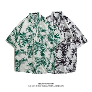 เสื้อฮาวาย เสื้อ hawaii ผู้ชาย เสื้อสงกรานต์ รุ่น 3103