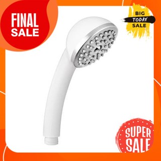 หัวฝักบัว 1 ระบบ (เฉพาะหัว) HOY รุ่น FJHOF-116ZEZ สีขาวShower head 1 system (head only) HOY model FJHOF-116ZEZ white