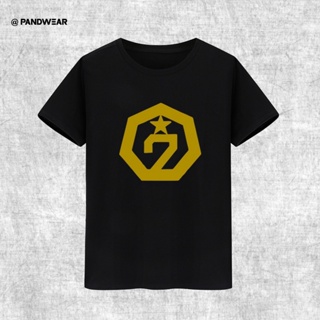  ใหม่เอี่ยมเสื้อเบลาส์ 【Hot Sale】GOT7 Member Wang Jiaer Duan Yien Signature Merchandise Short-Sleeved Simple T-Shirt