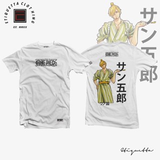  ใหม่เอี่ยมอนิเมะAnime Shirt  - One Piece - Vinsmoke Sanji