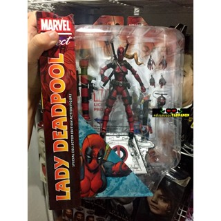 [2017.08] DST Marvel Select Lady Deadpool Action Figure