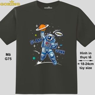 Slam DUNK, Code G75. Brand T-Shirts For Men And Women, bag Pairs, Families, Teams. Size T-Shirt With Beautiful Prin_09