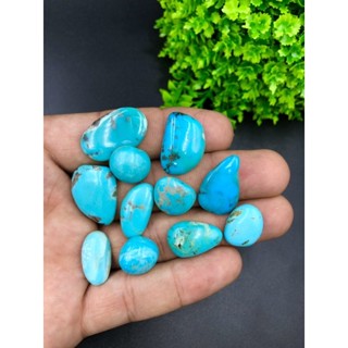 1 Pc Random Pick Natural Turquoise Wholesale Price Stone Cabochons Handmade And hand polished for Making Jewelry