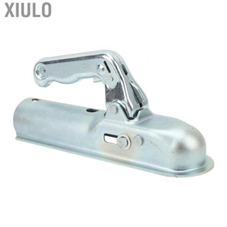 Xiulo Straight Trailer Coupler  Trailer Hitch Coupling Wear Proof  for Trailer