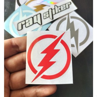 สติกเกอร์โลโก้ Lightning CUTTING