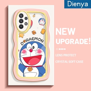 เคสโทรศัพท์มือถือใส แบบนิ่ม ลายการ์ตูนโดราเอมอน กันกระแทก สําหรับ Samsung galaxy A32 4G A32 5G A33 5G M32 5G