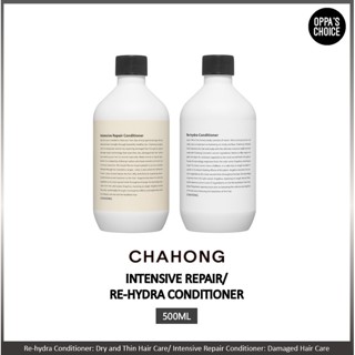 🇰🇷 [พร้อมส่ง] Chahong RE-HYDRA &amp; INTENSIVE REPAIR เครื่องปรับอากาศ 500 มล.