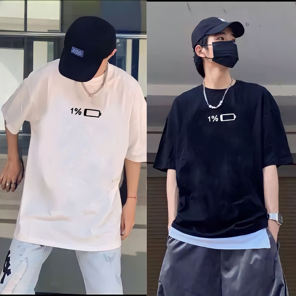 เสื้อยืดทรงหลวมทรงหลวม 1 เปอร์เซ็นต์สําหรับผู้ชายและผู้หญิง2023ที3622