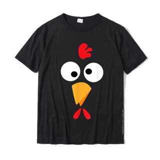 Crazy Chicken Halloween Costume Shirt Funny Adults Kids Casual Tees For Men Cotton Top T-Shirts Cool Cute_02