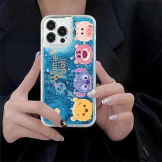 เคสโทรศัพท์มือถือ PC แข็ง กันกระแทก ลายการ์ตูนหมี สตรอเบอร์รี่น่ารัก สําหรับ iPhone 11 13 12 14 Pro Max 14 Plus XR X Xs Max