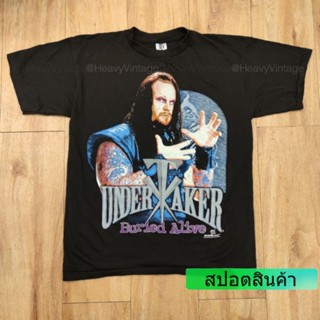 BURIED ALIVE UNDERTAKER ลายมวยปล้ำ เสื้อวง เสื้อทัวร์