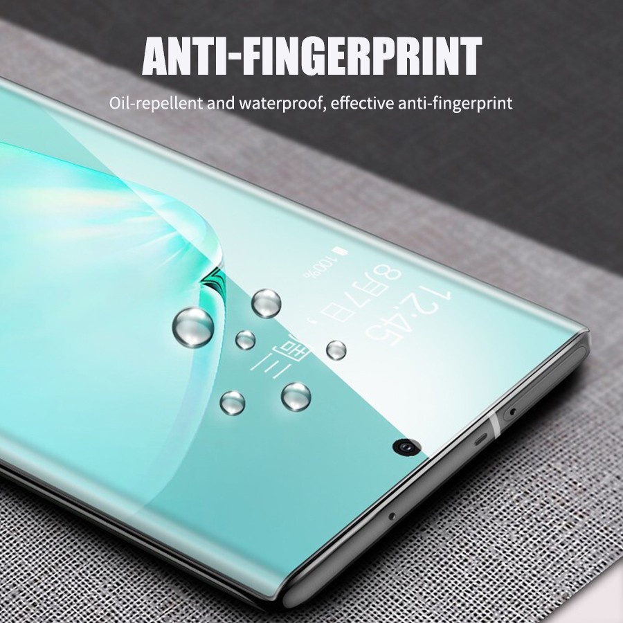 ฟิล์มกระจก 3 มิติ ป้องกันหน้าจอเต็มรูปแบบ สำหรับ Samsung Galaxy Note 20 Ultra 10 9 8 S25 S24 FE S23 S22 S21 S20 S10 S9 S8 Plus - รูปที่ 3