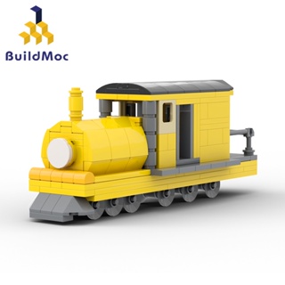 Buildmoc บล็อคตัวต่อ เกมสยองขวัญ Thomas &amp; Friends Charles ของเล่นเสริมการเรียนรู้เด็ก 247 ชิ้น