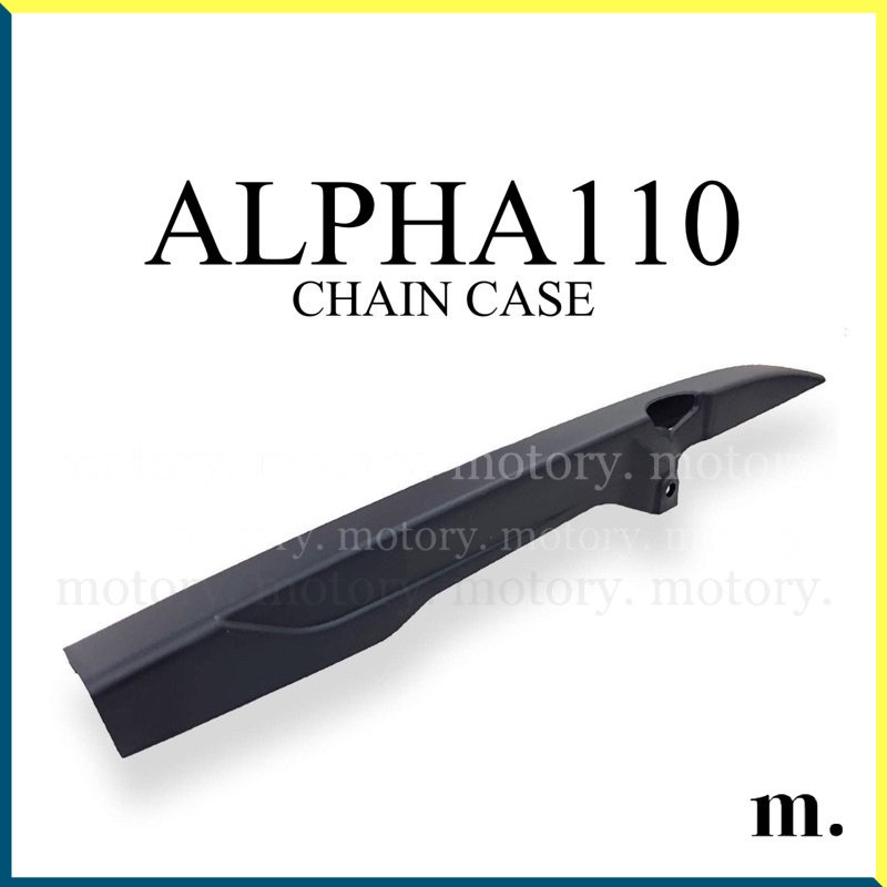 HONDA ALPHA 110 CHAIN CASE 1/2 CHAIN COVER WAVE ALPHA WAVEALPHA ALPHA110 CX