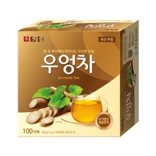 Damtuh Burdock Tea 100T / Korean health tea / Flavorful burdock tea